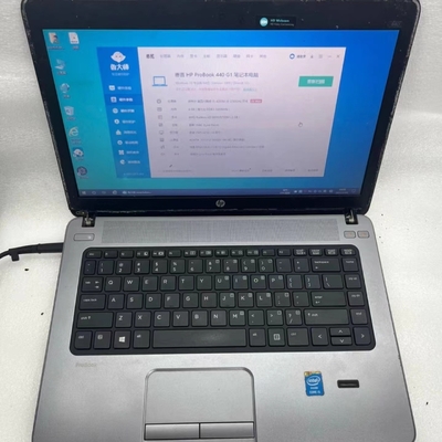 HP Core I5 4Gen 4G 128G SSD 14&quot; portátiles de segunda mano 440G1 1366X768 Tarjeta gráfica integrada