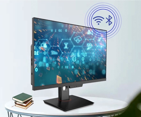 23.8 / 27 pulgadas todo en un escritorio con Intel I5 / I7 CPU con ángulo de soporte ajustable