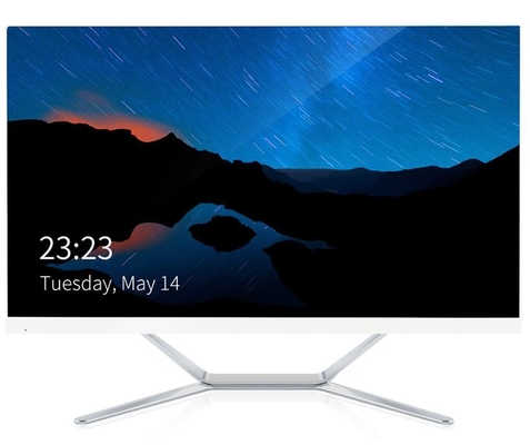 21.5 pulgadas IPS pantalla recta todo en un PC táctil con 8 GB de RAM Intel I3 CPU
