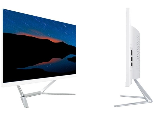 Ángulo ajustable de 90o I5 CPU AIO Pantalla táctil Computadora Tarjeta gráfica independiente
