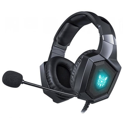 Headsets de juegos de computadora con micrófono incorporado en el oído con rango de frecuencia de 20Hz a 2000Hz