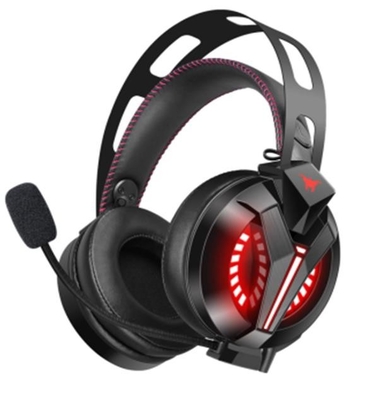 16 Ohm cancelación de ruido activo auriculares de PC en el oído auriculares de juegos de computadora