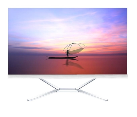 19 pulgadas 1920x1080 P Computadora de pantalla táctil todo en uno con CPU Intel I3/I5/I7