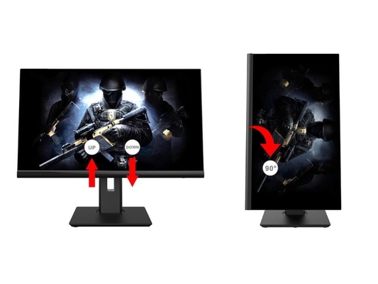 22 pulgadas todo en un PC pantalla táctil 120G disco duro 8G RAM con pantalla de alta resolución