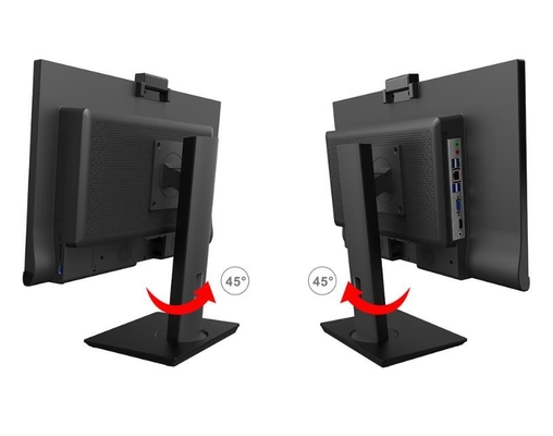 22 pulgadas todo en un PC pantalla táctil 120G disco duro 8G RAM con pantalla de alta resolución