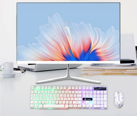 16:9 Full HD AIO PC con pantalla táctil RAM y almacenamiento personalizables