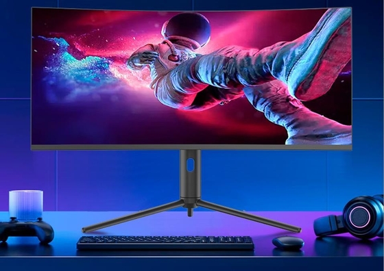 1920x1080P Resolución 22 pulgadas Todo en un PC con pantalla ajustable HDMI + VGA