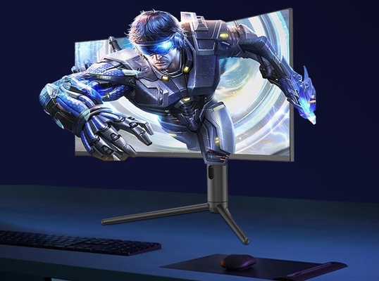 1920x1080P Resolución 22 pulgadas Todo en un PC con pantalla ajustable HDMI + VGA