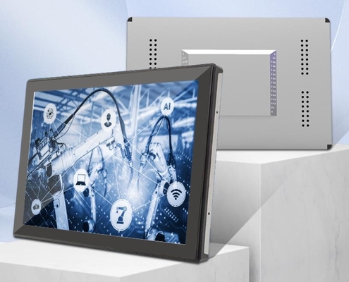 10.4INCH Compacto Mini PC de escritorio con 4G RAM y disco duro 128G o/s linux