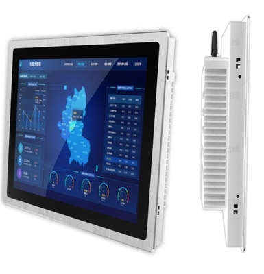 10.4INCH Compacto Mini PC de escritorio con 4G RAM y disco duro 128G o/s linux
