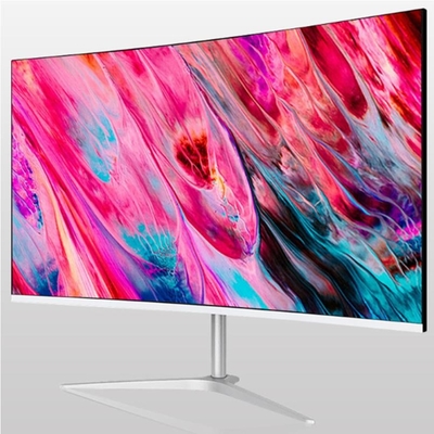 Computadora de escritorio AIO curva de 27 pulgadas 1TB SSD 16G RAM con cámara web opcional