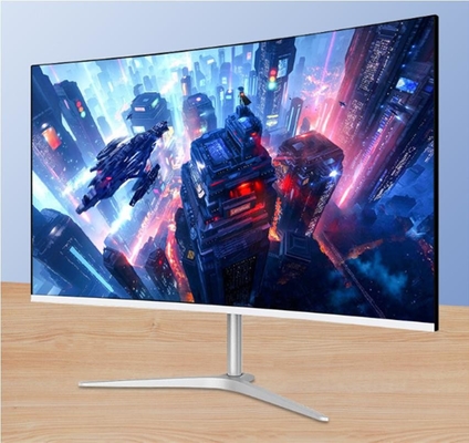 PC de escritorio AIO ajustable a 45 grados con pantalla retroiluminada LED de brillo 1920x1080 HD