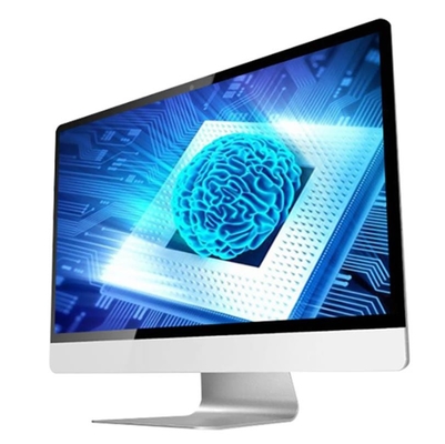 16G o 32G de RAM con pantalla táctil de doble frecuencia Escritorio montado AIO Computadora de escritorio