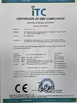 Porcelana DEJIN-INC CO.,LTD certificaciones